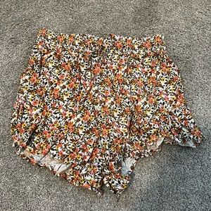 Flowy Flower Shorts
